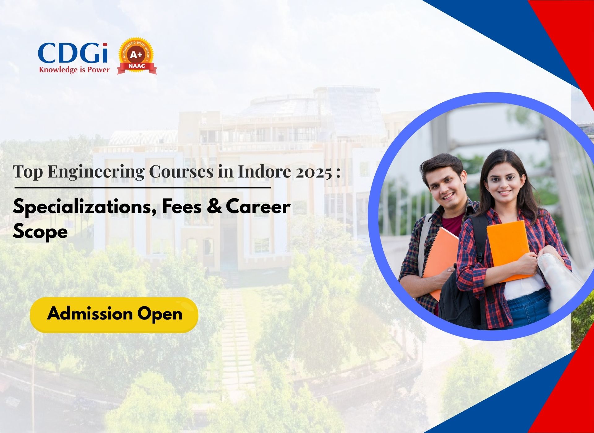 Top engineering Courses in indore