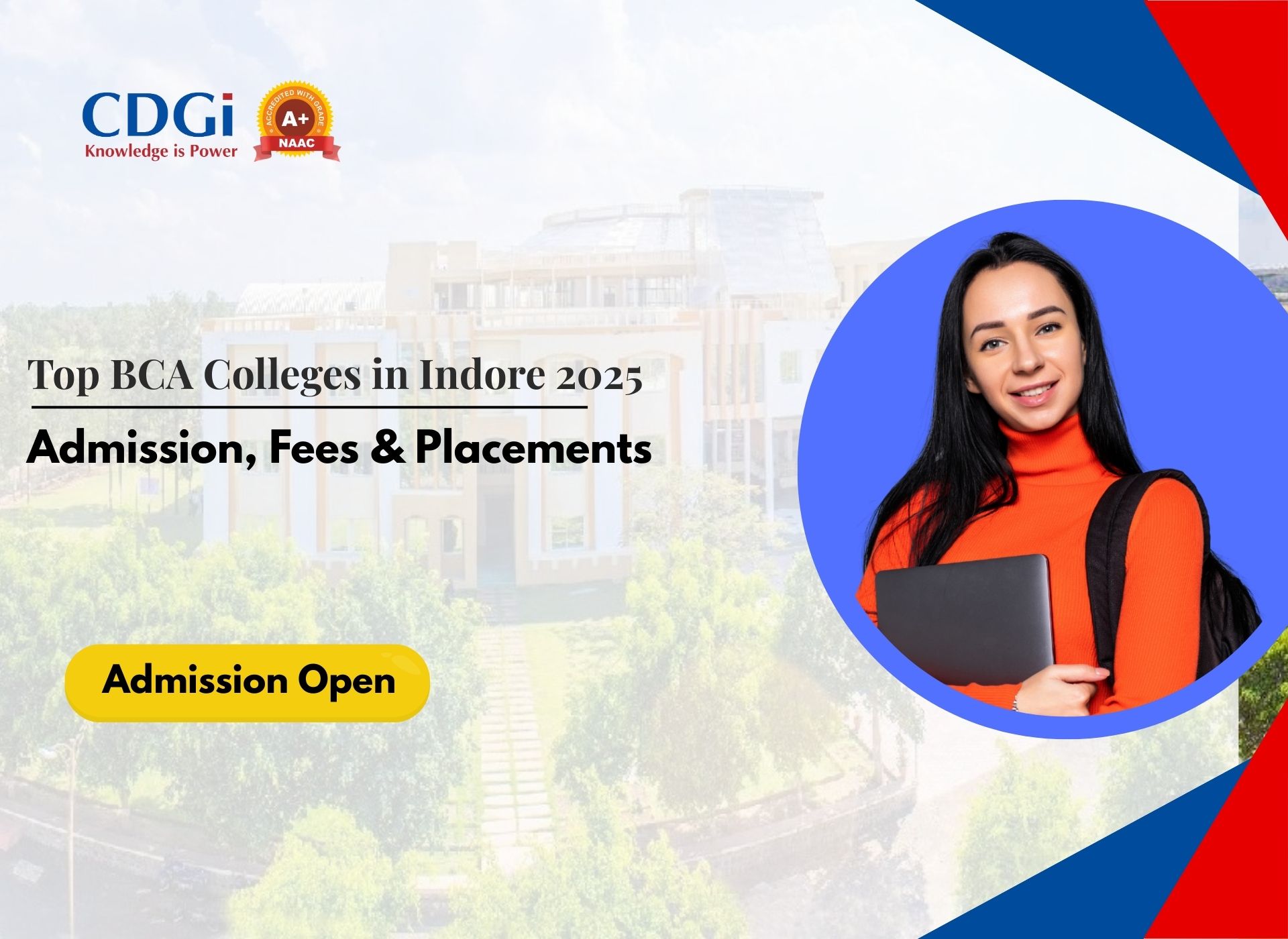 Best BCA College in indore